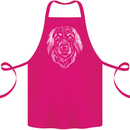 A Hovarwart Dog Cotton Apron 100% Organic Pink