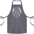 A Hovarwart Dog Cotton Apron 100% Organic Steel