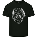 A Hovarwart Dog Mens Cotton T-Shirt Tee Top Black