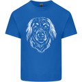 A Hovarwart Dog Mens Cotton T-Shirt Tee Top Royal Blue