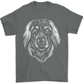 A Hovarwart Dog Mens T-Shirt 100% Cotton Charcoal