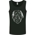 A Hovarwart Dog Mens Vest Tank Top Black