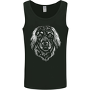 A Hovarwart Dog Mens Vest Tank Top Black
