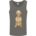 A Hungarian Vizsla Posing Dog Mens Vest Tank Top Charcoal