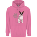 A Jack Russell Dog Illustration Mens 80% Cotton Hoodie Azelea