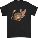 A Jerboa Mens T-Shirt 100% Cotton Black