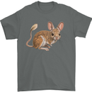 A Jerboa Mens T-Shirt 100% Cotton Charcoal