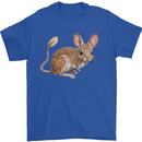 A Jerboa Mens T-Shirt 100% Cotton Royal Blue