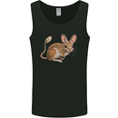A Jerboa Mens Vest Tank Top Black