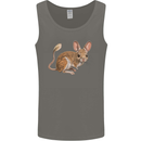 A Jerboa Mens Vest Tank Top Charcoal