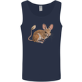 A Jerboa Mens Vest Tank Top Navy Blue