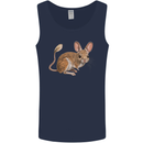 A Jerboa Mens Vest Tank Top Navy Blue