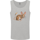 A Jerboa Mens Vest Tank Top Sports Grey