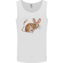 A Jerboa Mens Vest Tank Top White