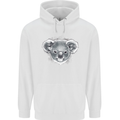 A Koala Bear Head Childrens Kids Hoodie White