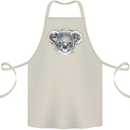 A Koala Bear Head Cotton Apron 100% Organic Natural