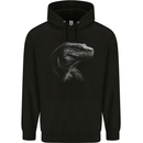 A Komodo Dragon Childrens Kids Hoodie Black