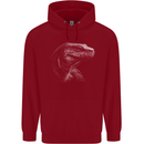 A Komodo Dragon Childrens Kids Hoodie Red