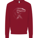 A Komodo Dragon Kids Sweatshirt Jumper Red