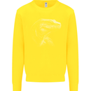 A Komodo Dragon Kids Sweatshirt Jumper Yellow