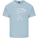 A Komodo Dragon Kids T-Shirt Childrens Light Blue