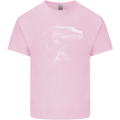 A Komodo Dragon Kids T-Shirt Childrens Light Pink