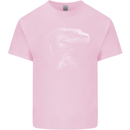 A Komodo Dragon Kids T-Shirt Childrens Light Pink