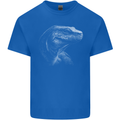 A Komodo Dragon Kids T-Shirt Childrens Royal Blue