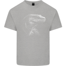 A Komodo Dragon Kids T-Shirt Childrens Sports Grey