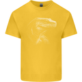 A Komodo Dragon Kids T-Shirt Childrens Yellow