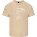 A Komodo Dragon Mens Cotton T-Shirt Tee Top Sand