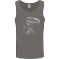 A Komodo Dragon Mens Vest Tank Top Charcoal