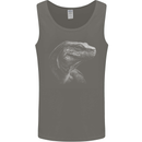 A Komodo Dragon Mens Vest Tank Top Charcoal