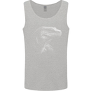 A Komodo Dragon Mens Vest Tank Top Sports Grey