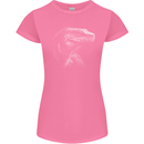 A Komodo Dragon Womens Petite Cut T-Shirt Azalea