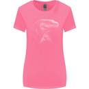A Komodo Dragon Womens Wider Cut T-Shirt Azalea
