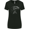 A Komodo Dragon Womens Wider Cut T-Shirt Black