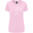 A Komodo Dragon Womens Wider Cut T-Shirt Light Pink