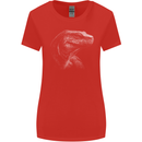 A Komodo Dragon Womens Wider Cut T-Shirt Red