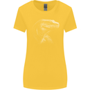 A Komodo Dragon Womens Wider Cut T-Shirt Yellow