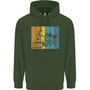 A Locomotive Trainspotter Trains Trainspotting Childrens Kids Hoodie Forest Green
