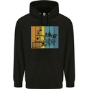 A Locomotive Trainspotter Trains Trainspotting Mens 80% Cotton Hoodie Black