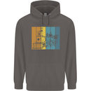A Locomotive Trainspotter Trains Trainspotting Mens 80% Cotton Hoodie Charcoal