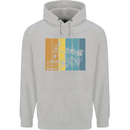A Locomotive Trainspotter Trains Trainspotting Mens 80% Cotton Hoodie Sports Grey