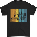 A Locomotive Trainspotter Trains Trainspotting Mens T-Shirt 100% Cotton Black
