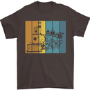 A Locomotive Trainspotter Trains Trainspotting Mens T-Shirt 100% Cotton Dark Chocolate