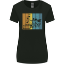 A Locomotive Trainspotter Trains Trainspotting Womens Wider Cut T-Shirt Black