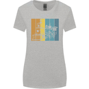 A Locomotive Trainspotter Trains Trainspotting Womens Wider Cut T-Shirt Sports Grey