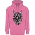 A Mandala Art Fox Tribal Mens 80% Cotton Hoodie Azelea
