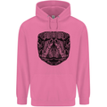 A Mandala Turtle Head Tribal Tortoise Childrens Kids Hoodie Azalea